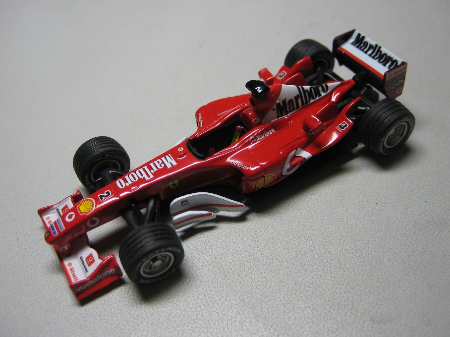 1/64 KYOSHO Ferrari F2003-GA: Splash and Go!!!!!