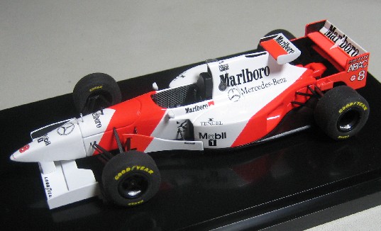1:43 BBR metal kit McLaren mp4/10 GP Brasile 1995 