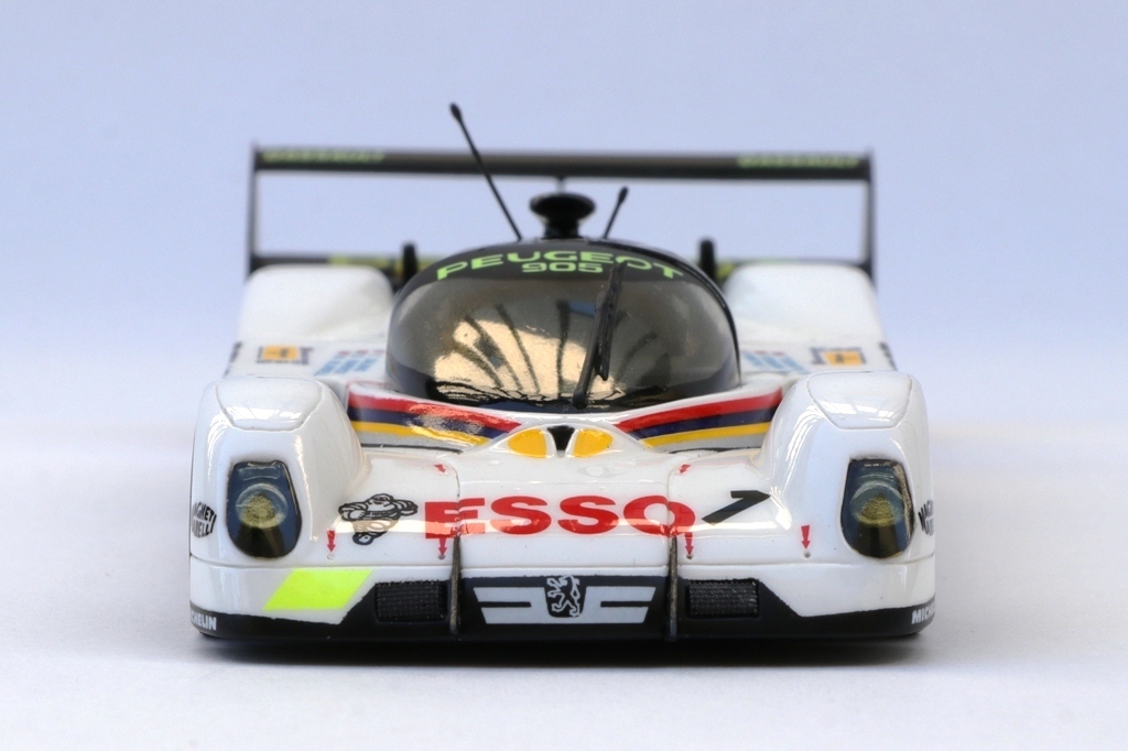 FINISH!!!!! STARTER 1/43 PEUGEOT 905 Evo. 1992 LE MANS WINNER